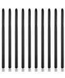 Sibba Eyeliner Smudge Brush Set - 10 Professional Makeup Brushes for Eyeshadow & Eyebrow - Soft Bristles & Reusable Tips - Perfect for Women - Buy Online on GoSupps.com