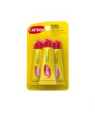 Carmex Classic Lip Balm Medicated .35 oz (10 g) - PACK OF 3 - Buy Online on GoSupps.com