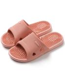 Acupressure Massage Slippers for Plantar Fasciitis - Women's Pain Relief Sandals (US 7.5-8, Pink) - Buy Online on GoSupps.com