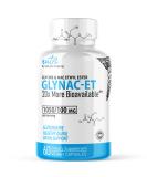 Buy GlyNAC-ET NAC Supplement | 20x More Bioavailable N-Acetyl Cysteine Ethyl Ester | Anti-Aging Glutathione Booster | 60 Capsules - International Shipping - Buy Online on GoSupps.com