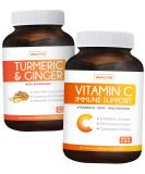 Healths Harmony Immune Support | Vitamin C  Zinc & Vitamin D Booster - 60 Capsules - Buy Online on GoSupps.com