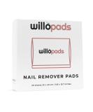 Willopad Refills for Willowash Acrylic Nail Remover - 20 Count | International Shipping Available - Buy Online on GoSupps.com