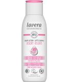 Lavera Body Lotion Delicate 200ml | Vegan & Organic Wild Rose & Shea Butter | Natural Cosmetics - Buy Online on GoSupps.com