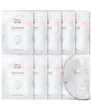 Calming Face Mask Pack - 10 Pcs for Irritated Skin Anti-Aging & Natural Radiance | Revitalizing Skin Repair Masks - Buy Online on GoSupps.com