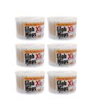 Glob Mops XL Cotton Swabs 6-Pack Bundle | Extra Absorbent | Eco-Friendly | 1800 Total Mops X-Large (Pack of 6) - Buy Online on GoSupps.com