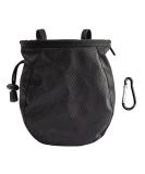 Sleeekee 1-Piece Black Climbing Gear with Metal Buckle | Adjustable Chalk Bag & Multifunctional Powder Bag for Fitness & Gymnastics | International Shipping - Buy Online on GoSupps.com