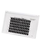 Bodermincer 72 Bundles D Curl 3D Effect Mink Eyelash Extensions - Natural Faux Lashes for Home Use (12mm) - International Shipping - Buy Online on GoSupps.com
