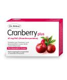 Dr.B hm Cranberry Plus 10 Pieces for Bladder Health Mucous Membranes & Immune Support | Cranberry D-Mannose Biotin Vitamins C & D - Buy Online on GoSupps.com