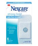 Nexcare Strong Hold Pain Free Removal Bandages for Knee and Elbow 6 Count Knee & Elbow - Buy Online on GoSupps.com