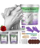 Luna Bean Hand Casting Kit Couples - Hand Mold Kit  Anniversary DIY Gift Couples Gifts for Him & Gifts for Her  Wedding Engagement Gifts for Couples  Girlfriend Boyfriend  Wedding Gifts Husband Wife Couples Casting Kit (... - Buy Online on GoSupps.com