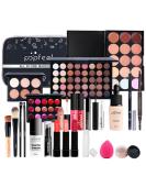 24 Pcs All-In-One Makeup Kit: Complete Gift Set with Eyeshadow, Blush, Lipstick, Concealer - Essential Pro Multi-purpose Beauty Bundle for Women | KIT003 - Buy Online on GoSupps.com