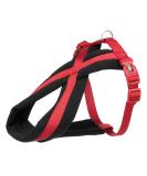 Trixie Premium Touring Tears Large-XL Dog Harness - Sporty Adjustable Fleece-Padded - Fits Breast Circumference 70-110 cm - Red Ideal for Large Dogs - Buy Online on GoSupps.com