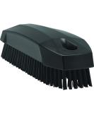 Vikan Nail Brush Polyester 6440 Black 1 6440 Single Black - Buy Online on GoSupps.com