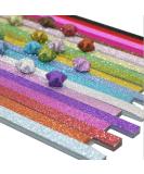 Origami Stars Papers DIY Glitter Paper Kit - 400 Sheets, 20 Colors - Buy Online on GoSupps.com