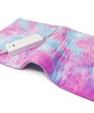 Heating Pad XL King Size by ZXU - 12 x 24 - Moist & Dry Heat Therapy - Auto Shut-Off - for Neck, Back, Shoulder Pain & Muscle Relief - Buy Online on GoSupps.com