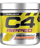 C4 Ripped Pre Workout Powder Tropical Punch 30 Servings | | Zero Sugar Pre Workout with 150mg Caffeine 500mg L Carnitine 1600mg Beta Alanine 200mg Green Coffee Bean Extract Tropical Punch 30 Servings (Pack of 1) - Buy Online on GoSupps.com