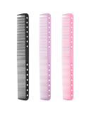 MEISH 3 Pieces Cutting Comb Hair Fine Tooth Comb Standard Teeth Clipping Comb Hair Styling Comb for Hair Barber Salon Hair Care Tools(3 Color) - Buy Online on GoSupps.com
