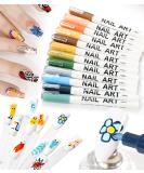 Nail Art 3D Paint Pen - Dotting Tool for Graffiti & Acrylic Designs | Perfect for Nail Art Practice - Buy Online on GoSupps.com