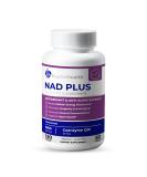 NAD Advanced Energy & Anti-Aging Formula | Coenzyme Q10 for Heart & Cognitive Health | 120 Capsules - 60 Day Supply | International Shipping Available - Buy Online on GoSupps.com
