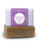 Sandalwood Vanilla Handmade Soap with Cocoa Butter and Shea Butter - MoonDance Soaps, 4 oz Bar - Buy Online on GoSupps.com