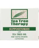 Tea Tree Therapy Suppository - 18 Count - Pack of 3 - Buy Online on GoSupps.com