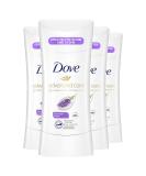 Dove Advanced Care Lavender Fresh Antiperspirant Deodorant Stick for Women 2.6oz (Pack of 4) - 48-Hour Protection for Soft Underarms - Buy Online on GoSupps.com