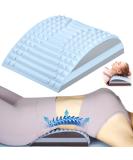 Align Back Extensor Pillow - 2-in-1 Neck & Back Stretcher Cushion for Optimal Support | Refresh Orthopedic Lumbar Pillow - Buy Online on GoSupps.com