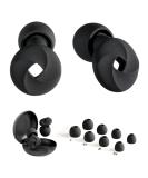 Premium Noise Cancelling Ear Plugs - Sleep Concerts Work & Study | Extra Eartips & Storage Box Included - -33dB Noise Reduction - Buy Online on GoSupps.com