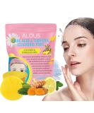 Turmeric Kojic Acid Cleansing Pads - Gentle Facial Cleanser for All Ages | 40pcs for Balanced Skin Oil & Hydration - Buy Online on GoSupps.com
