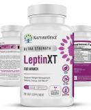 NatureGenX Leptin XT for Women, Extra Strength | Leptin Resistance for Weight Loss & Management, Appetite Suppressant, Metabolism Booster & Fat Burner | Supports Energy & Mood | 60 Capsules - Buy Online on GoSupps.com