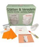Plaster Cast Baby Belly Finishing Set | Smooth & Finish Perfectly | International Shipping Available - Buy Online on GoSupps.com
