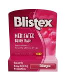 Blistex Medicated Lip Balm SPF 15 Berry.15-Ounce Tubes (12 Pack) Berry 0.15 Ounce (Pack of 12) - Buy Online on GoSupps.com