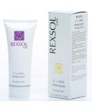 REXSOL C + AHA Moisturizer Firming Cream - 75ml | Anti-Aging Hydration for Radiant Skin - Buy Online on GoSupps.com