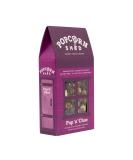 Popcorn Shed Pop N Choc Gourmet Chocolate Caramel Flavoured Popcorn with Milk Chocolate Gift - 80g (Pack of 1) - Buy Online on GoSupps.com