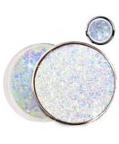 7DAYS Sparkling Glitter Gel for Face Body Hair | Chunky Shimmering Paint for Party Festival Halloween Makeup | Quick Drying Glitter Gel with Mermaid Sequins | POSH 50g - Buy Online on GoSupps.com