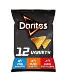 Buy Doritos Variety Tortilla Chips 12 x 30g - Bold Flavors International Shipping Available - Buy Online on GoSupps.com