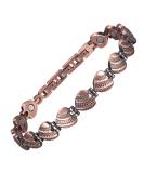 MagVIVACE Copper Magnetic Anklet & Bracelet for Women | Relief from Arthritis & Joint Pain - Buy Online on GoSupps.com