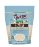 Bob's Red Mill Organic Oat Bran Hot Cereal 18 Ounce (Pack of 2) 18 Ounce (Pack of 2) Standard - Buy Online on GoSupps.com