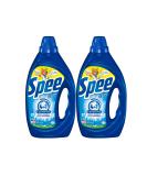 Buy Spee Active Gel 4 + 1 Universal Detergent 990ml (2-Pack) - 44 Wash Loads | Liquid Detergent for Purity Radiance & Sustainability - Fast International Shipping - Buy Online on GoSupps.com