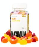 Buy T-RQ Adult Gummy Multi Vitamins - Cherry, Lemon & Orange (60 Gummies) - Buy Online on GoSupps.com
