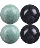 Healifty Baoding Ball's pack with 4-1.4 inch Chinese balls for the hand Glockenspiel Chinese health exercise massage balls (green black) 314.0 grams 1.0 pieces green+dark - Buy Online on GoSupps.com