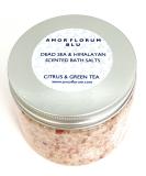 Amor Florum Blu 100% Natural Bathing Salts | Detox Himalayan & Totes Sea Salt with Citrus & Green Tea | 400g for Relaxation - Buy Online on GoSupps.com