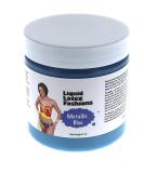 Liquid Latex Fashions Metallic Blue Body Paint - 4oz for Adults & Kids | Easy Apply for Monster & Zombie Creations - Buy Online on GoSupps.com