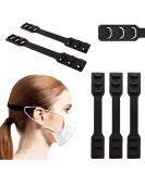 LAC Anti-Slip Ear Mask Hooks - 10 Pieces for Adults and Children - Adjustable and Prevents Ear Pain - 3 Sizes for Comfortable Fit - Buy Online on GoSupps.com