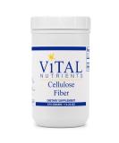 Vital Nutrients Cellulose Fiber 375g - Supports Bowel Function, Digestion Aid - Vegetarian Fiber Supplement - Buy Online on GoSupps.com