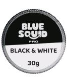 Buy Blue Squid Pro Schminke Face & Body Paint - Black & White Split (30g) | Perfect for Adults Kids Carnival & SFX - International Shipping Available - Buy Online on GoSupps.com