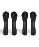 CB 2-Pairs Arch Support Insoles - Soft Silicone Invisible Gel Inserts for Women s High Heel Shoes (6-8.5) - Ultra-Slim Comfort & Ball of Foot Massage - Black - Buy Online on GoSupps.com
