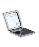 Personalized Engraved Compact Cosmetics Mirror - Best Sister Gift - Foldable Handbag Travel Mirror - Buy Online on GoSupps.com