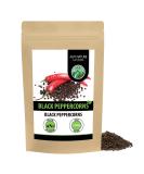 Black pepper whole (1kg 2.2lb) black peppercorns 100% natural of course without additives vegan black pepper - Buy Online on GoSupps.com