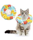 Avodova Cat protective collar sore crane cat collar soft cat restoring collar pets protective collar adjustable protective cotton ring protective for cat and dog (s) - Buy Online on GoSupps.com